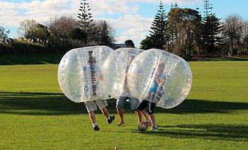 Bumper Ball rentals in Edmonton, AB